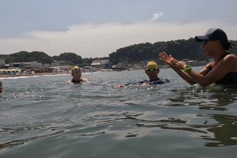 OSJ × 佐藤文机子 OceanSwimSchool 2026【スクールメンバー/ビジター募集】