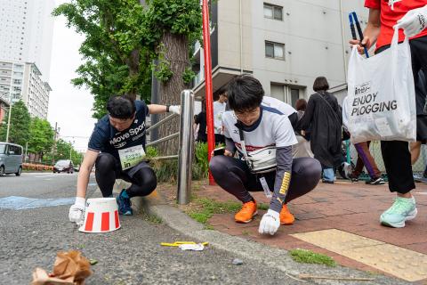 【RUNNETリレーカーニバル OSAKA】森永製菓inゼリーPresents エンジョイプロギング
