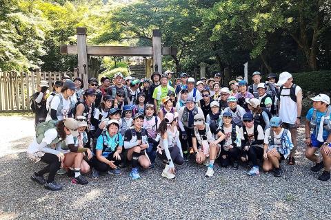 ウルトラランナーみゃこちゃんとお伊勢さん参り