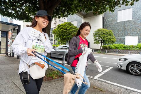 【RUNNETリレーカーニバル TOKYO】森永製菓inゼリーPresents エンジョイプロギング
