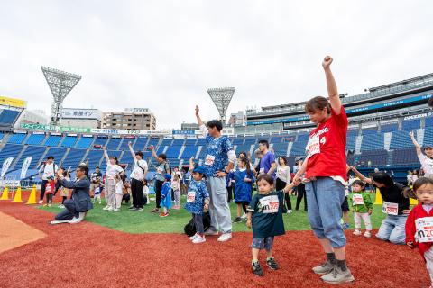 【RUNNETリレーカーニバル OSAKA】STWスポットウォーク（5kmコース）