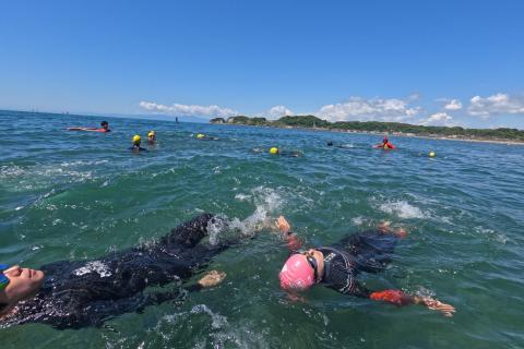 OSJ × 佐藤文机子 OceanSwimSchool 2026【スクールメンバー/ビジター募集】