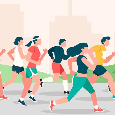 第８回　山中湖あおぞらマラソン＆ウォーク