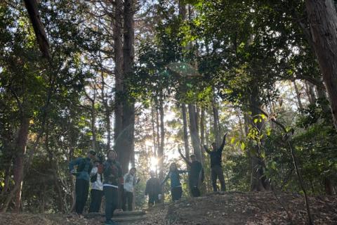 3/28(土)【朝活！～春の早朝トレイルラン～】ゆっくり