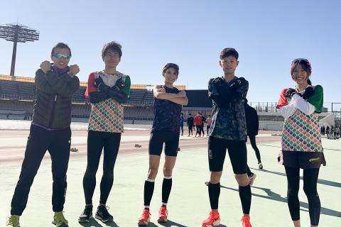 【彩のランニング特別練習会】3月8日（日）インターバル走 400m × 12 + 200m × 4