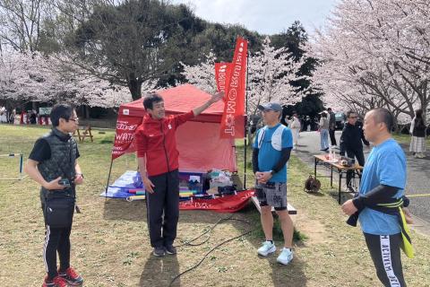 【3/28開催】桜の中を駆け抜けよう！「都田ラン IN 都田総合公園」＆お花見マルシェ