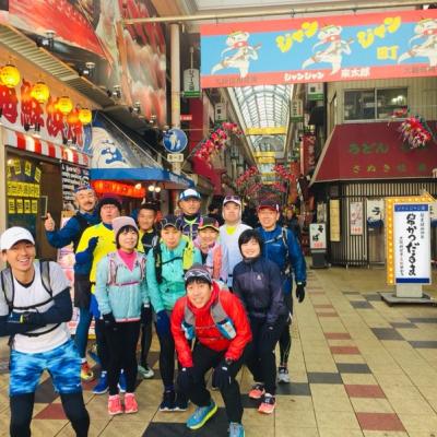 ぐるっと大阪環状線一周30km！観光ラン＆ロング走チャレンジ