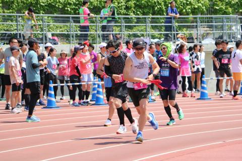 第３回　天満屋リレーマラソン