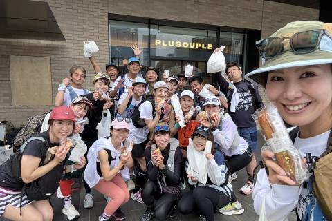 【さやぴと行く！健脚祈願RUN！約15km/+欲張り皇居RUN】