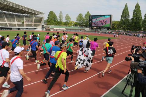 第３回　天満屋リレーマラソン