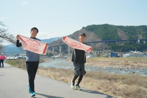 清流の里しろとり 第2回 郡上さくらゆるラン