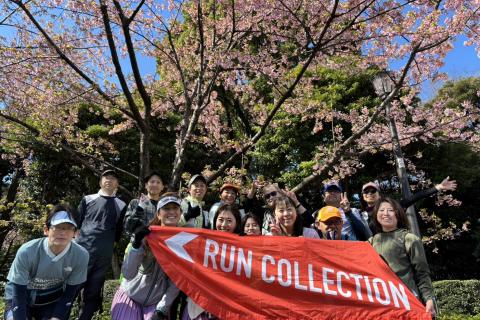 【4/5(日)】Tokyoお花見RUN(赤坂見附・永田町)