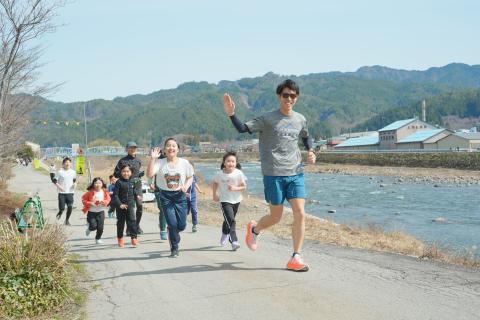 清流の里しろとり 第2回 郡上さくらゆるラン