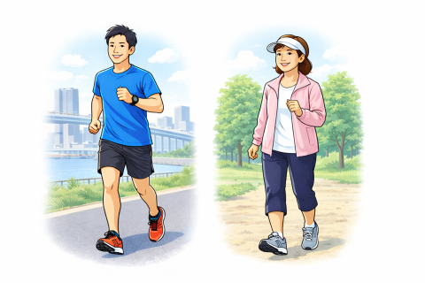 みんなでWALK AND RUN 3000m