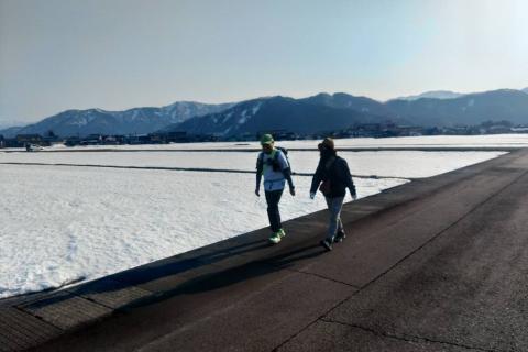 第２回福井ザウルスウォーキング（ボランティア募集）