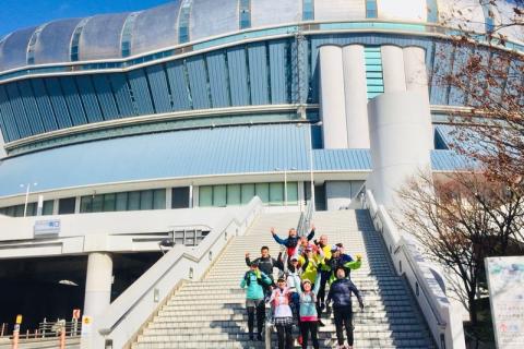 ぐるっと大阪環状線一周30km！観光ラン＆ロング走チャレンジ