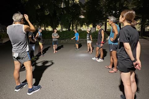 ビールナイトラン (川崎店 3周年)