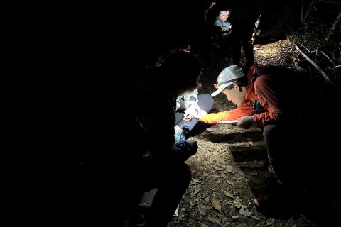 【3/21(土)昼/夜の部】トレイルランニング遭難対策講習 @Mt.TAKAO BASE CAMP