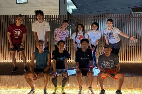 ビールナイトラン (川崎店 3周年)