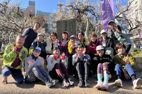 4月 Morning Run《STRIDE LAB 東京本店》