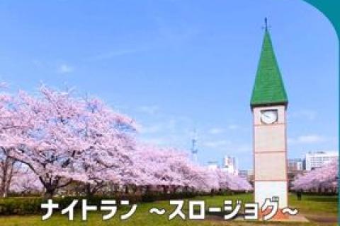 「猿江恩賜公園」ナイトラン〜スロージョグ～【TOKYO EAST PARK】