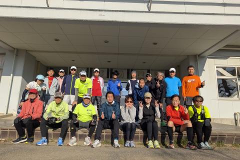 ３月１日（日）ランニング練習会（参加費無料）参加者募集