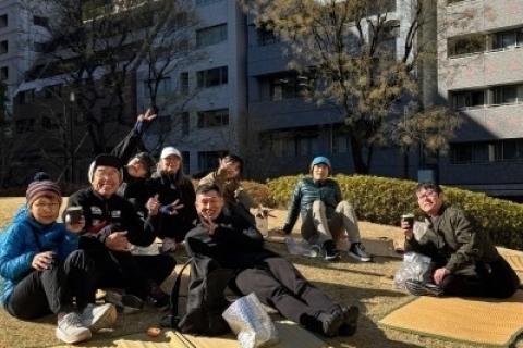 3月 Morning Walk《STRIDE LAB 東京本店》