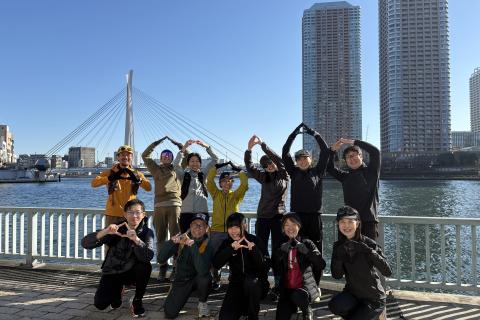 3月 Morning Walk《STRIDE LAB 東京本店》