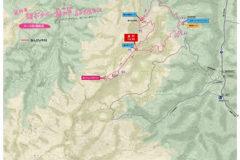 姫ボタル・瀞川平トレイルラン『なんだいや13』