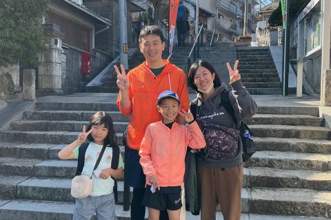 親子ファンラン