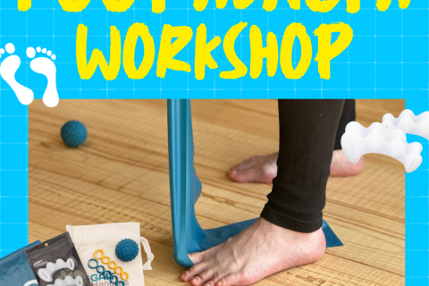 Foot Health Workshop―足を見直すワークショップ―