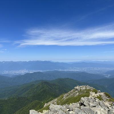 南アルプス縦走ファストパッキング2026