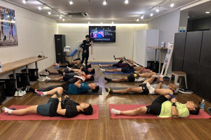 「快適に速く走るためのランナーズピラティス&理想のフォーム習得」怪我予防、柔軟性向上のための身体ケア
