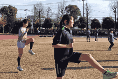 【3/8(土) EVO練習会】市民ランナー向け｜動きづくり＋スピード練習