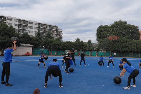 【3/21(土) EVO練習会】市民ランナー向け｜動きづくり＋スピード練習