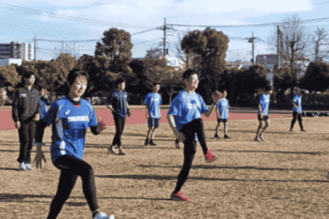 【3/22(日) EVO練習会】市民ランナー向け｜動きづくり＋スピード練習