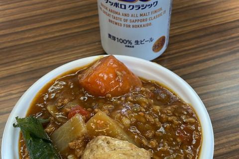さっぽろラーメンギョウザ定食マラニック