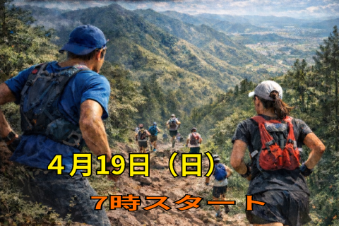 文殊8耐トレイルラン