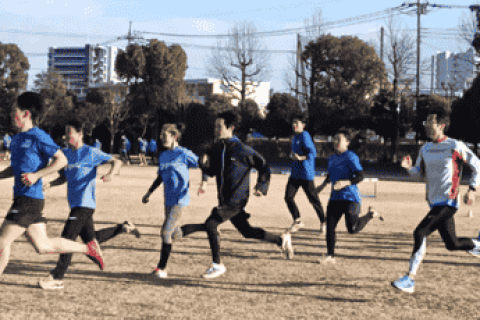 【3/28(日) EVO練習会】市民ランナー向け｜動きづくり＋スピード練習