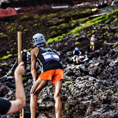 えもと塾【富士登山競走試走】富士山駅集合五合目まで