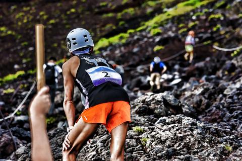えもと塾【富士登山競走試走】富士山駅集合五合目まで