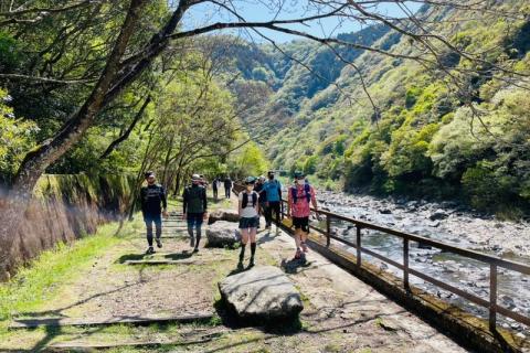 廃線ハイクと武田尾トレイルラン