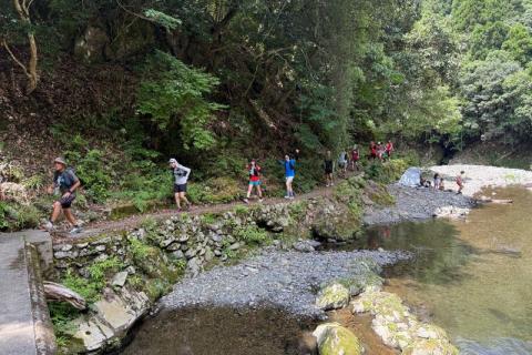 はじめての京都嵐山トレイルラン
