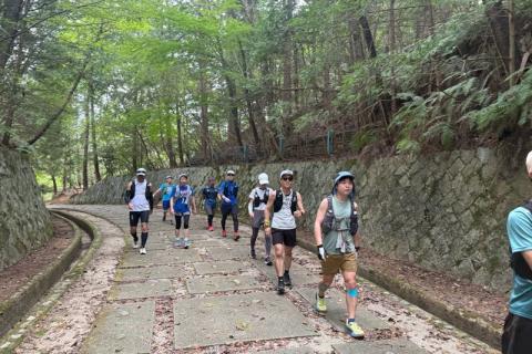 はじめての京都嵐山トレイルラン