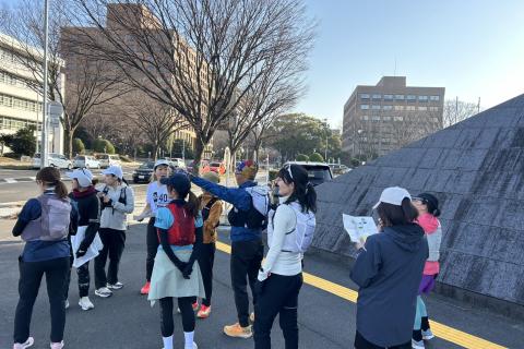 はじめの一歩！　 女性限定Walking＆Run