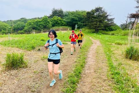 絶景と温泉！犬鳴山トレイルラン