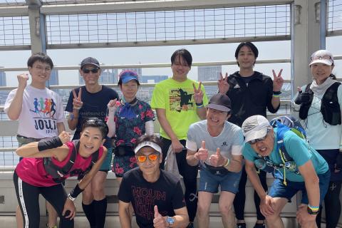 ゆるっと街RUN＆LSD～お台場レインボーブリッジ編～