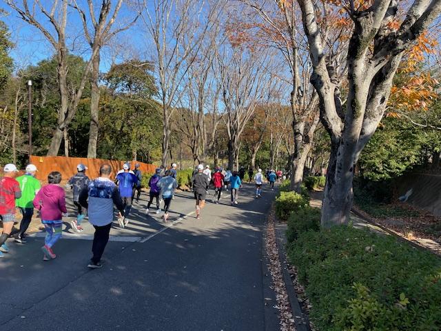 ロード練習（尚子コース）