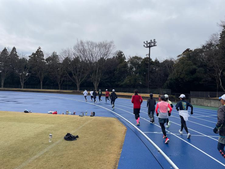 トラック練習（岩名）