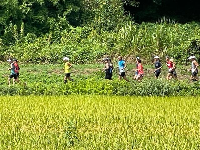 ロード練習（3K周回コース）